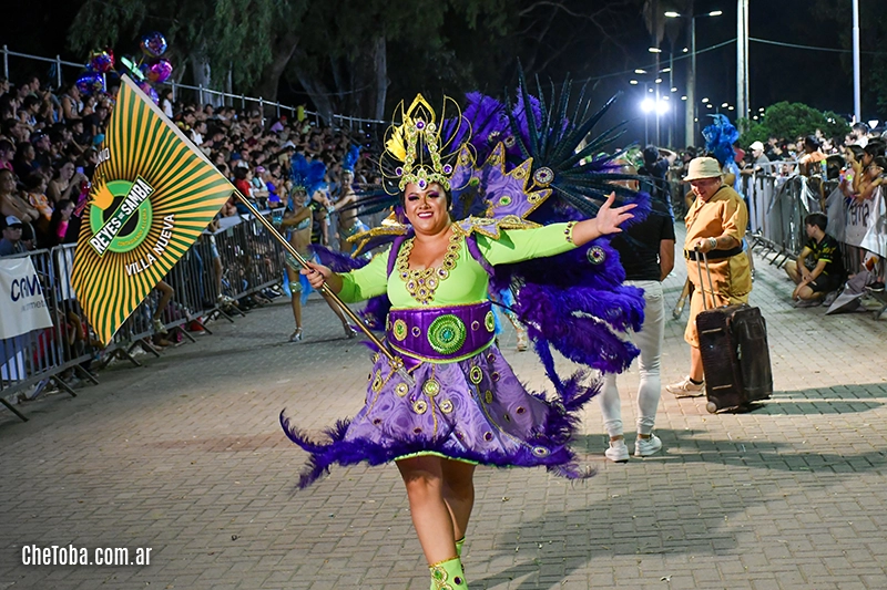 Comparsa Reyes de Samba, Villa Nueva, Córdoba