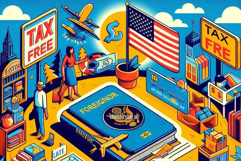 Compras Tax Free en los EEUU