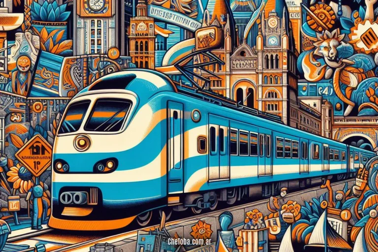 Trenes Argentinos viajes de Larga Distancia