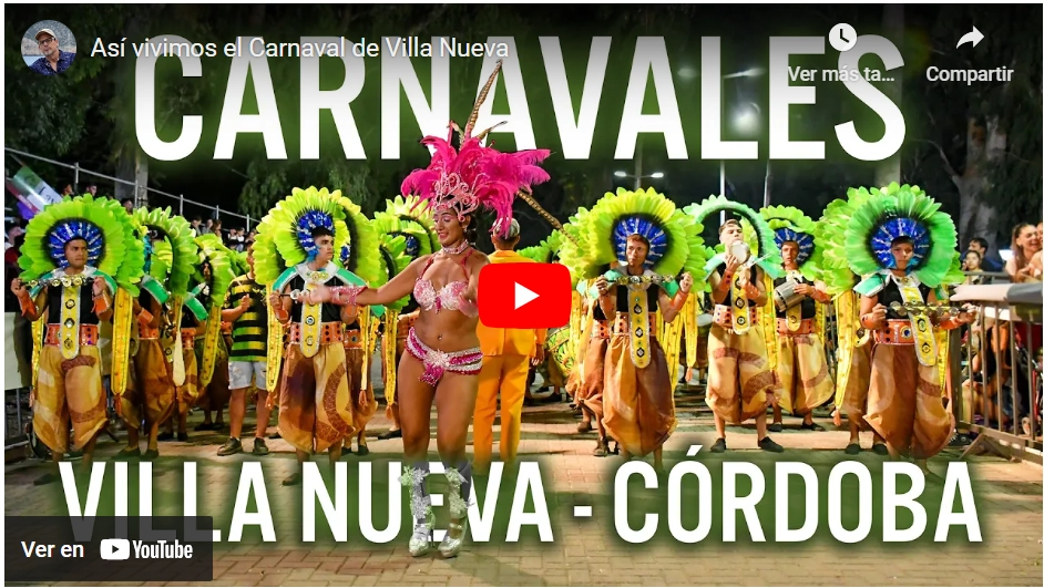 Villa Nueva Carnaval YouTube
