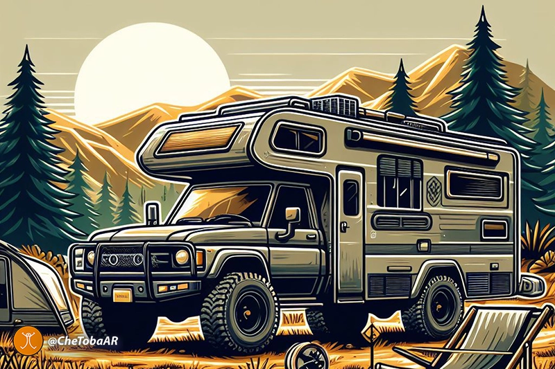 El sueño de un motorhome 4x4
