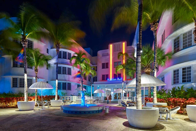 Hoteles sólo para adultos en Miami South Beach