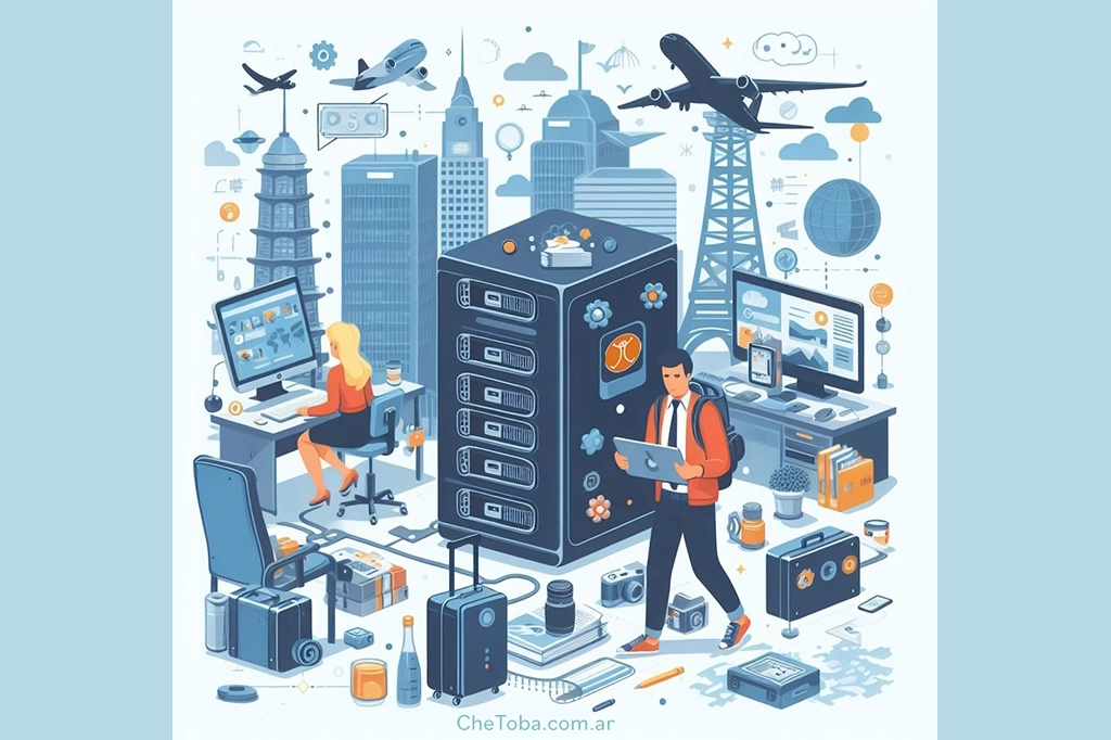 Argentina Virtual referencias clientes