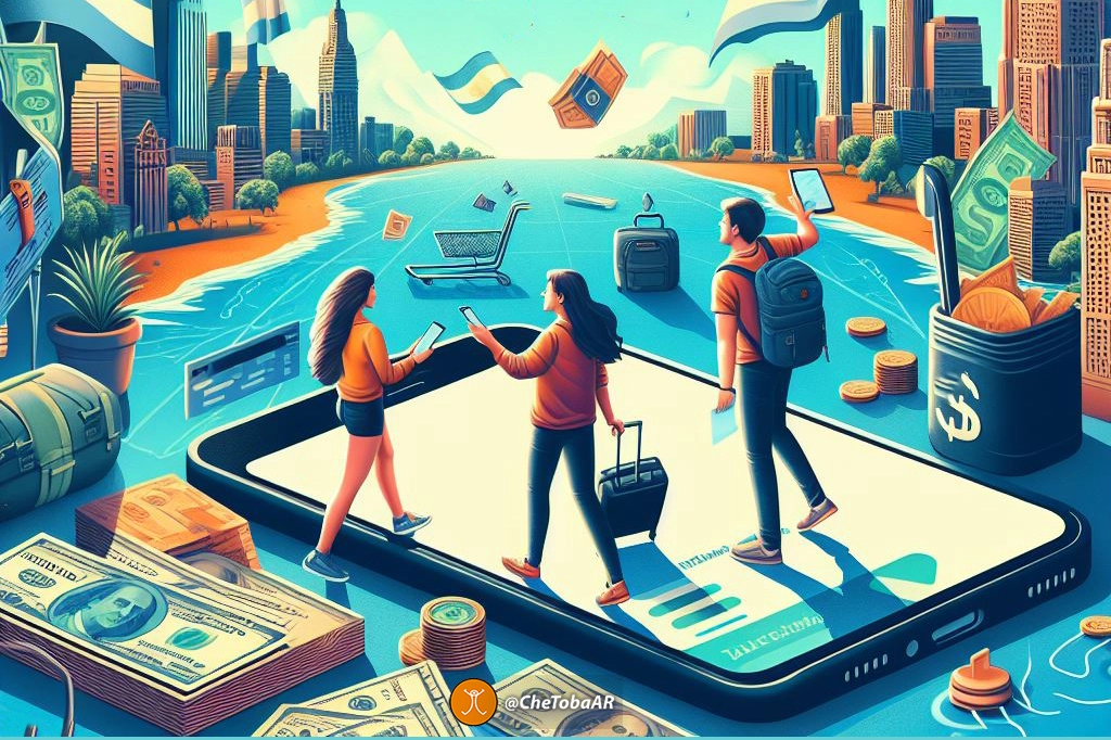 Ahorrar en Argentina en dólares. La opción digital