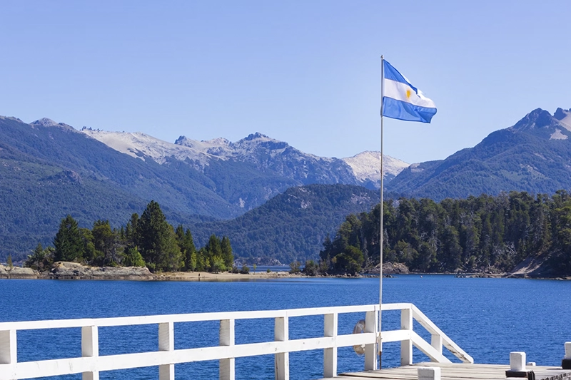 Postal de Bariloche