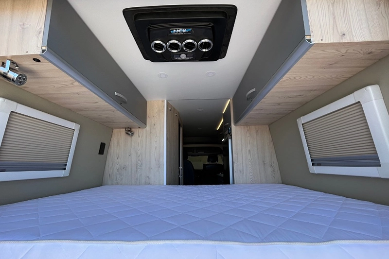 Motorhome Iveco Daily equipada en Origen