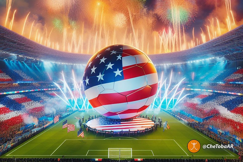 Copa América Estados Unidos - Sedes, Fechas destacadas, Estadios y Ciudades