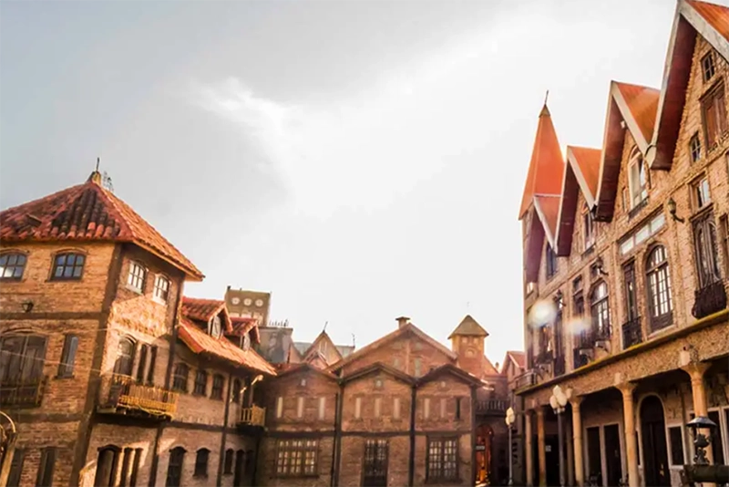 Campanópolis Aldea Medieval