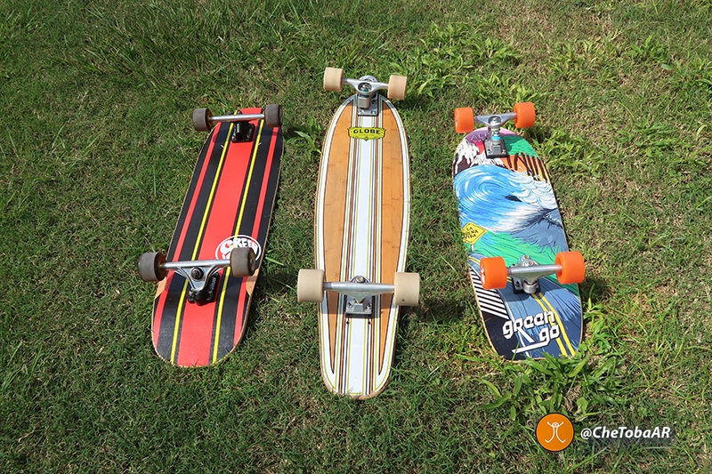 configuración perfecta de mi surfskate