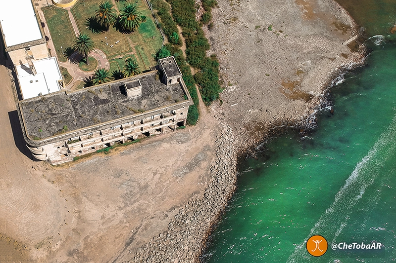 Hotel Viena - Un ícono de Miramar de Ansenuza DRONE