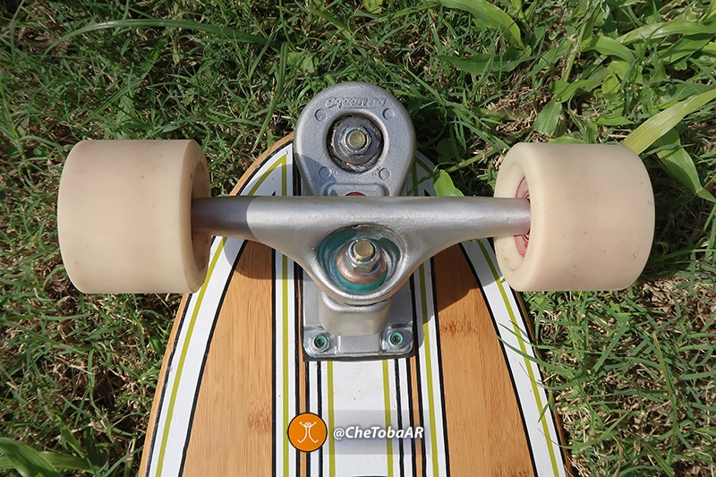 Surfskate trucks Green Go