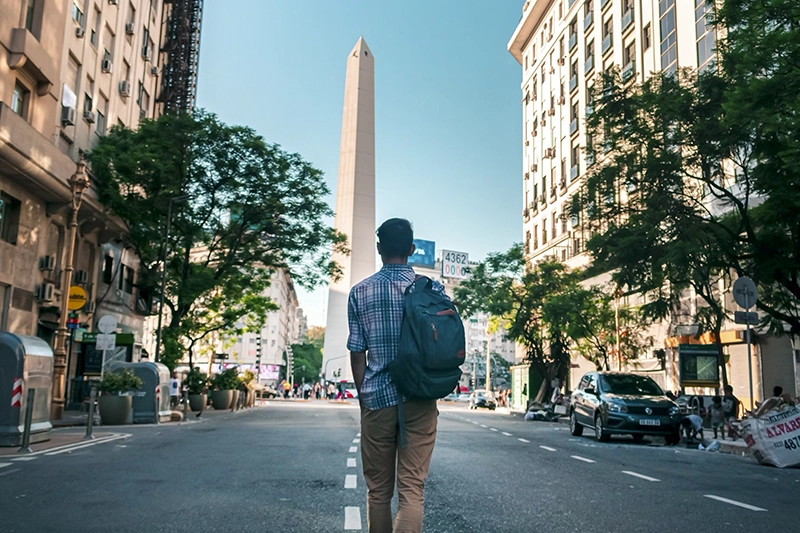 El Obelisco de Buenos Aires