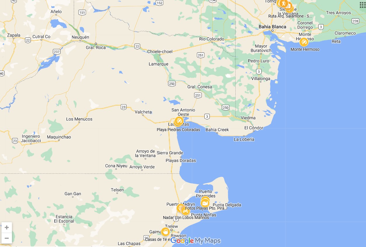 Visitamos el Balneario Las Grutas, Río Negro