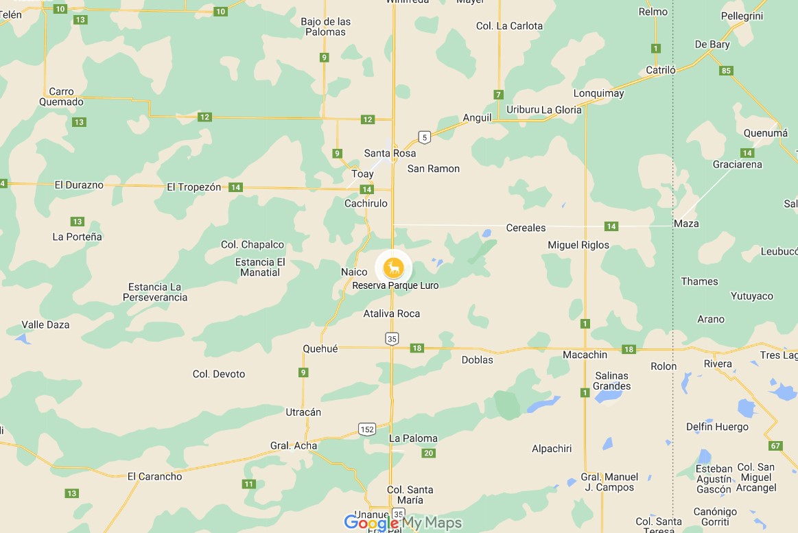 Reserva Parque Luro: Un imperdible si viajas por La Pampa