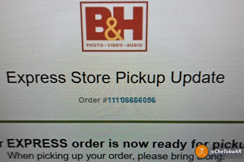 Comprar en B&H foto Nueva York, en línea