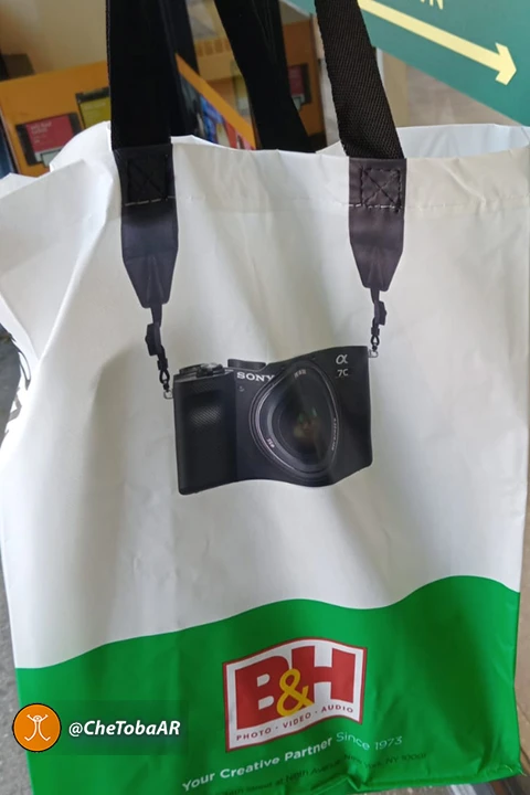 B&H Photo Video: Hice una compra Online con retiro en el local de NYC