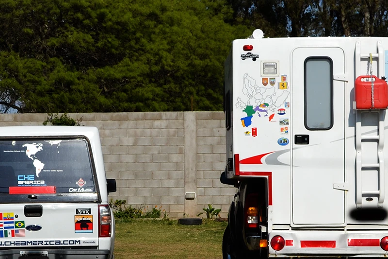Españoles ioverlander viajar por argentina