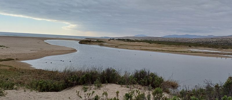 El río Huasco se encuentra con el océano Pacífico