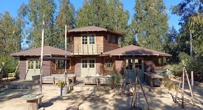 Un lugar en conexión con la naturaleza