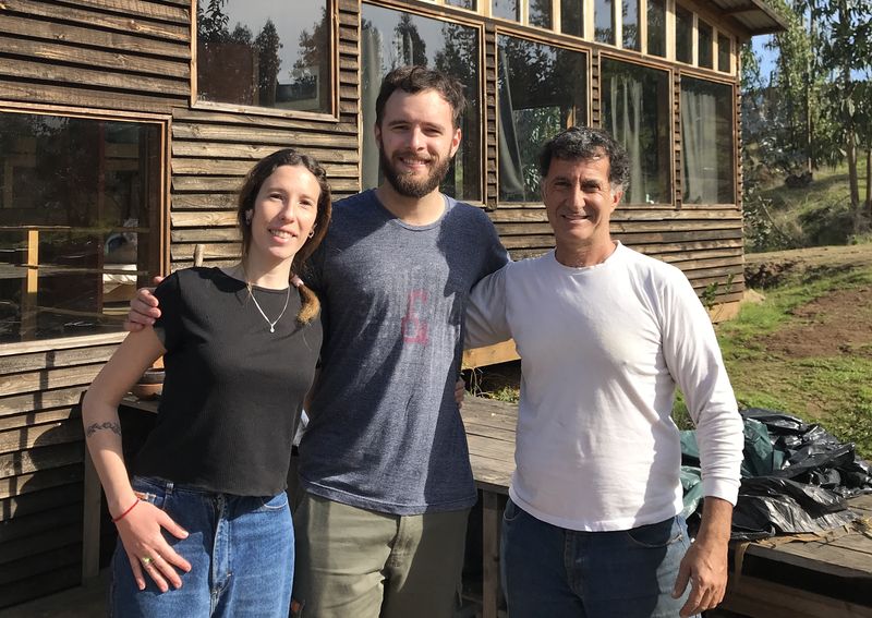 Gazzi propietario Eco Aldea El Panal, Puchuncavi