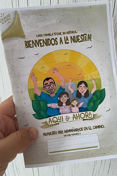 Cada familia tiene su historia Aquí y Ahora