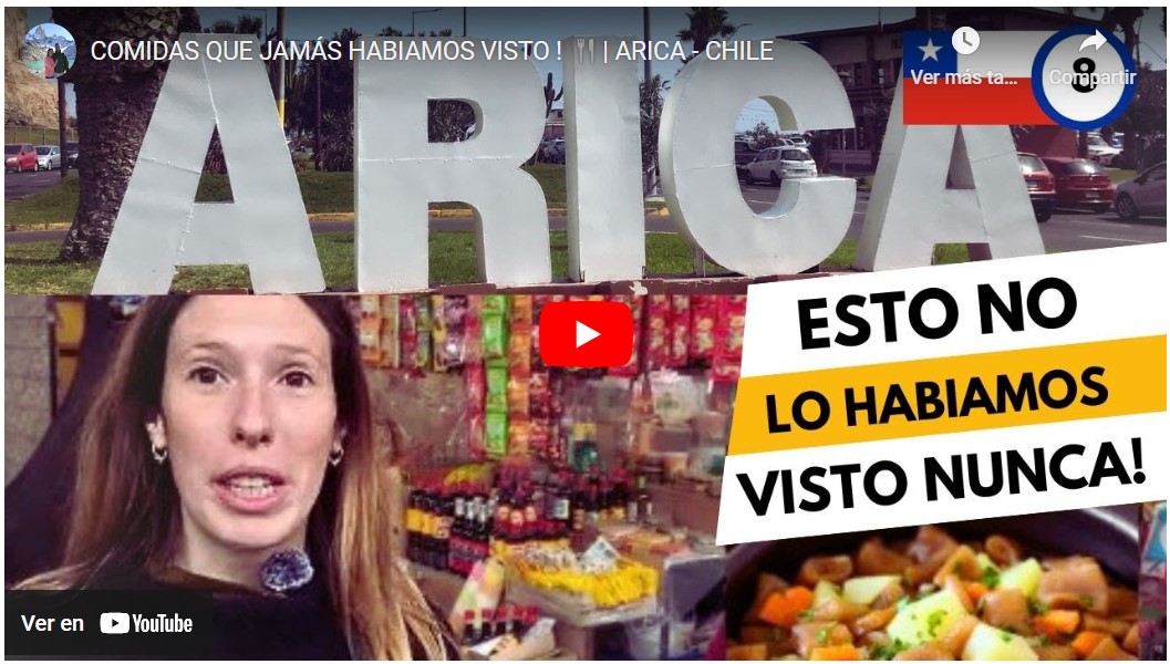 Video: Recorriendo Arica