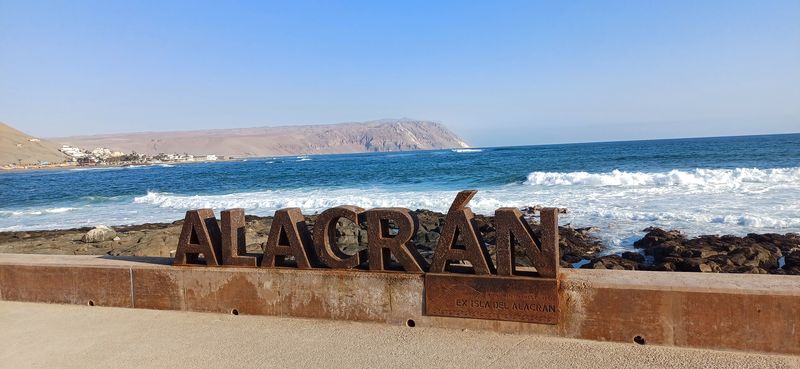 Arica, Península Alacrán