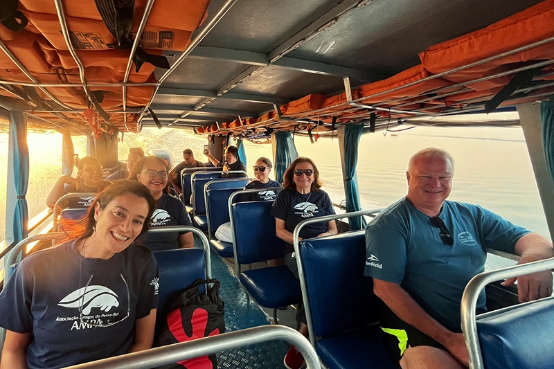 SeaWorld Misión Brasil