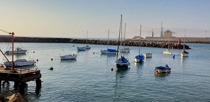 Club Náutico junto al puerto de Arica
