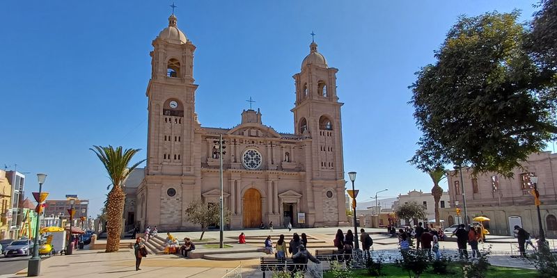 Catedral nuestra señora del Rosario -Tacna