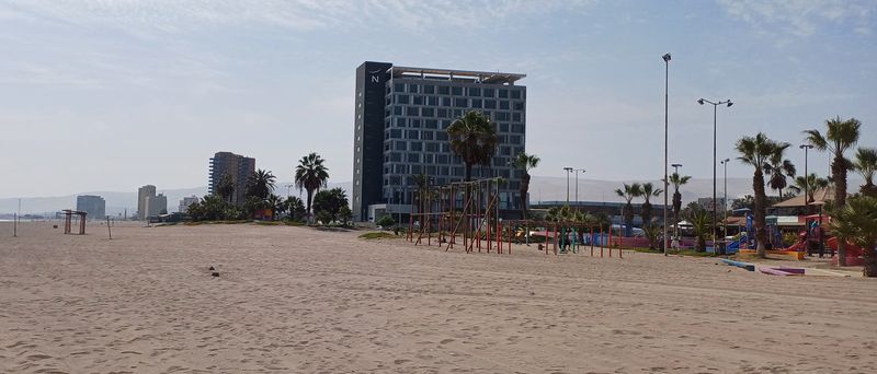 Playa del Centro de Arica