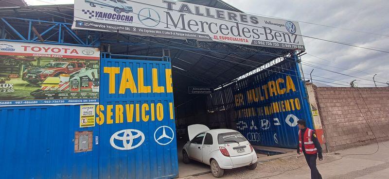 Servicio de mecanica en cusco - taller de Freddy