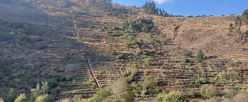 Musqa Pukyo, lugar muy imponente cerca de Ollantaytambo