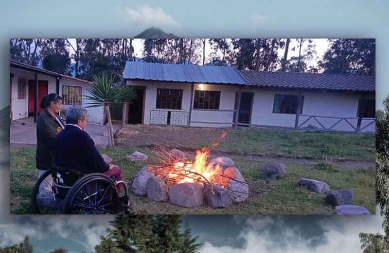 Alojamiento rural accesible en Cotacachi, Ecuador