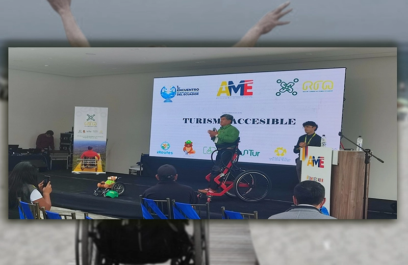 Red de Turismo Accesible de Ecuador Capacitaciones y Conferencias