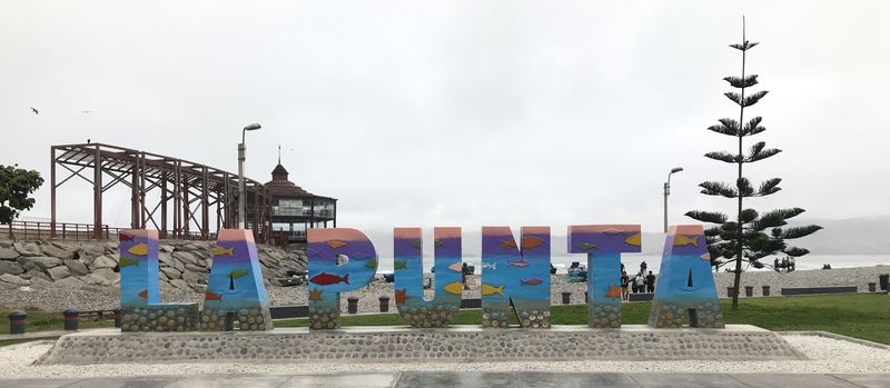 La punta uno de los 7 distritos que conforman la provincia Callao