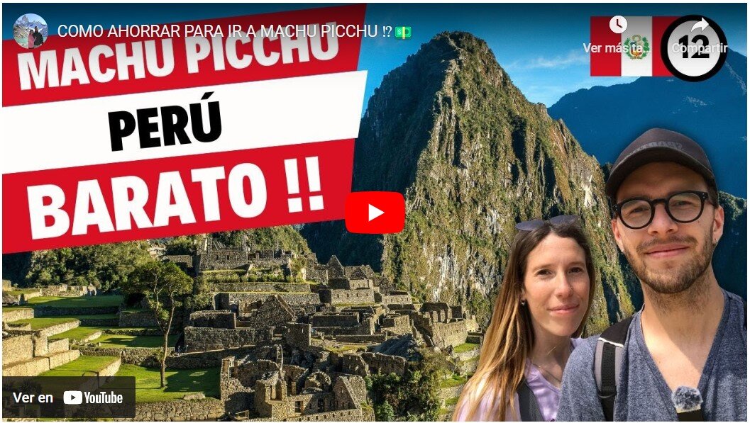 Cómo llegar a Aguas Calientes caminando, la manera más económica