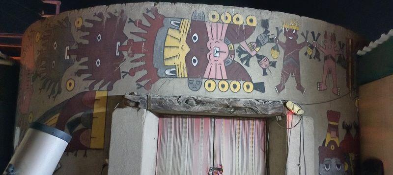 planetario de la ciudad de Nasca