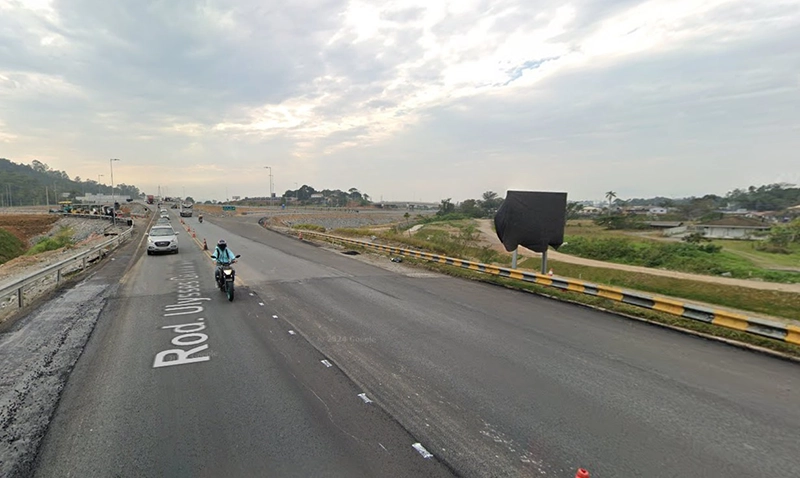 Bajada BR 282 a Contorno BR 101 Camboriú