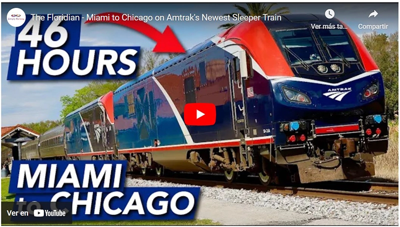 Video tren Chicago Miami