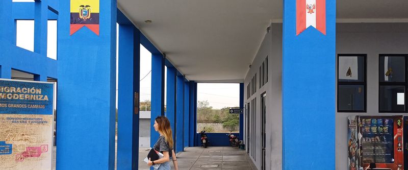 Frontera Tumbres - Huaquillas (Peru-Ecuador)