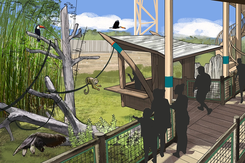 Hideaway Habitat en Wild Oasis