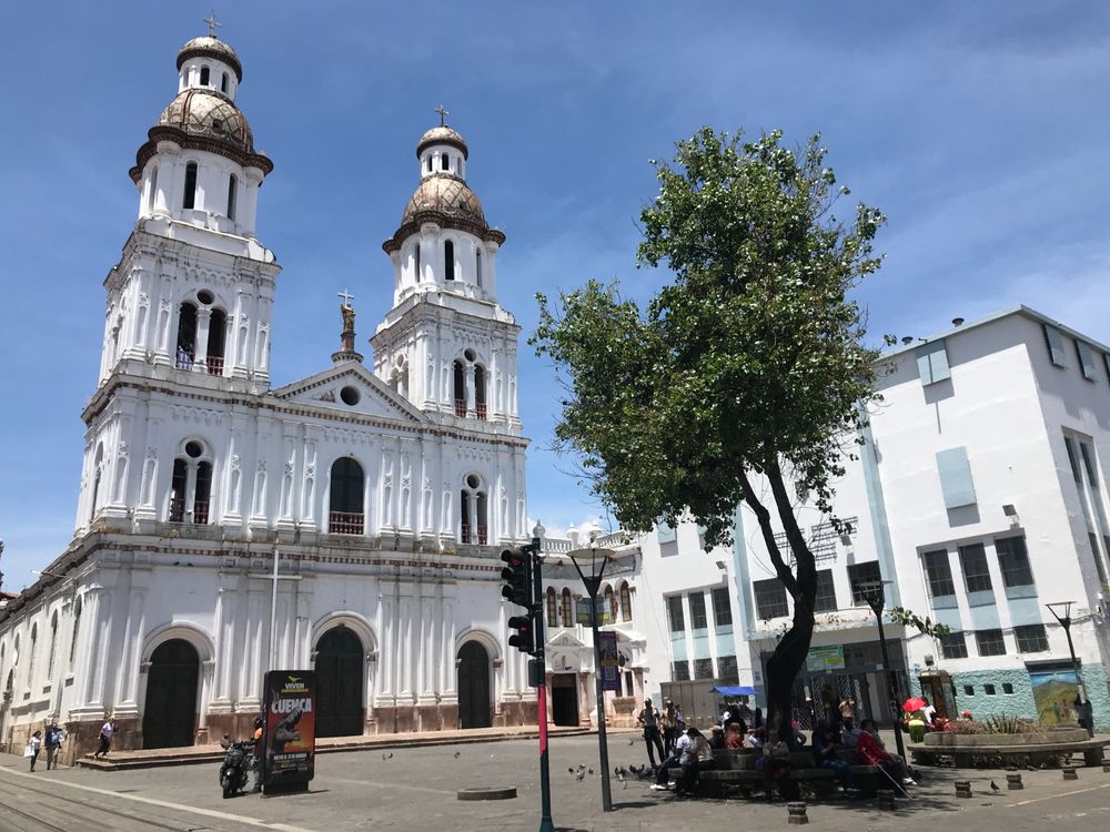 Iglesia católica santísimo Rosario - Cuenca