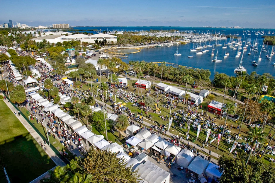 Coconut Grove Arts Festival - Febrero 2025