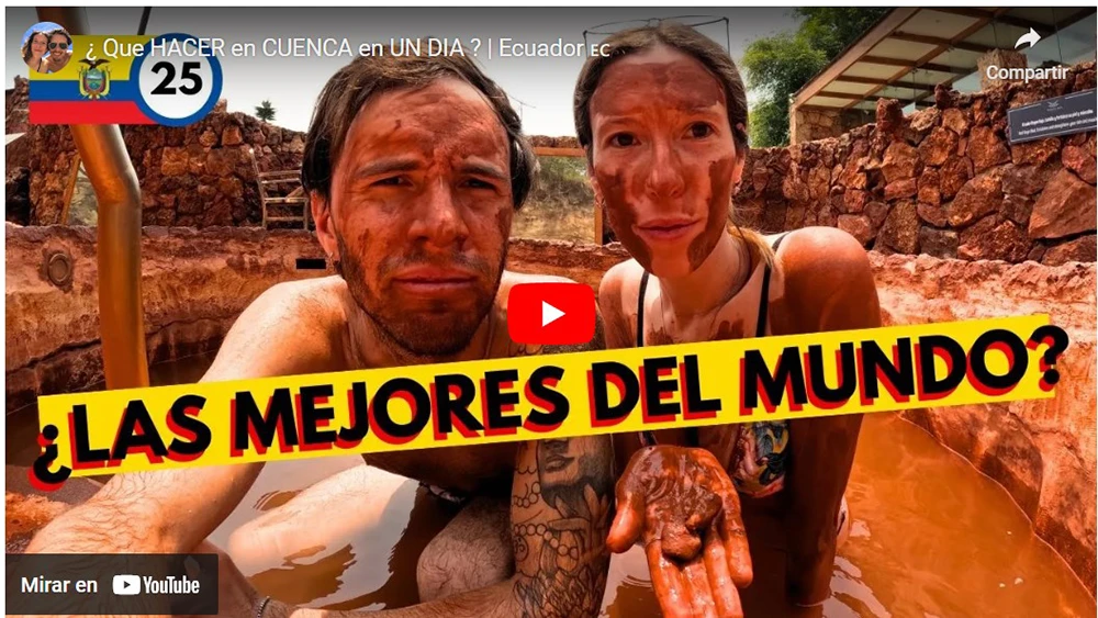 Spa de barro en Cuenca