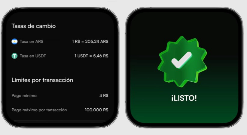 Pagar con Lemon en Brasil Pix paso 04