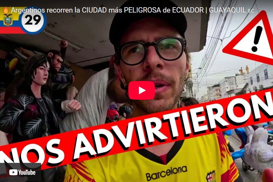 Guayaquil Turismo ¿Es peligroso?