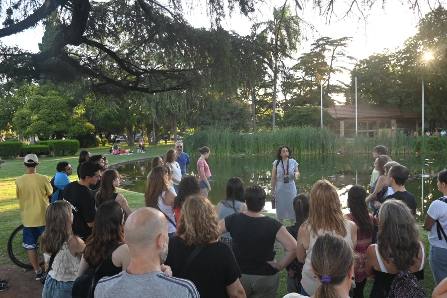 Visitas guiadas, los parques de Rosario