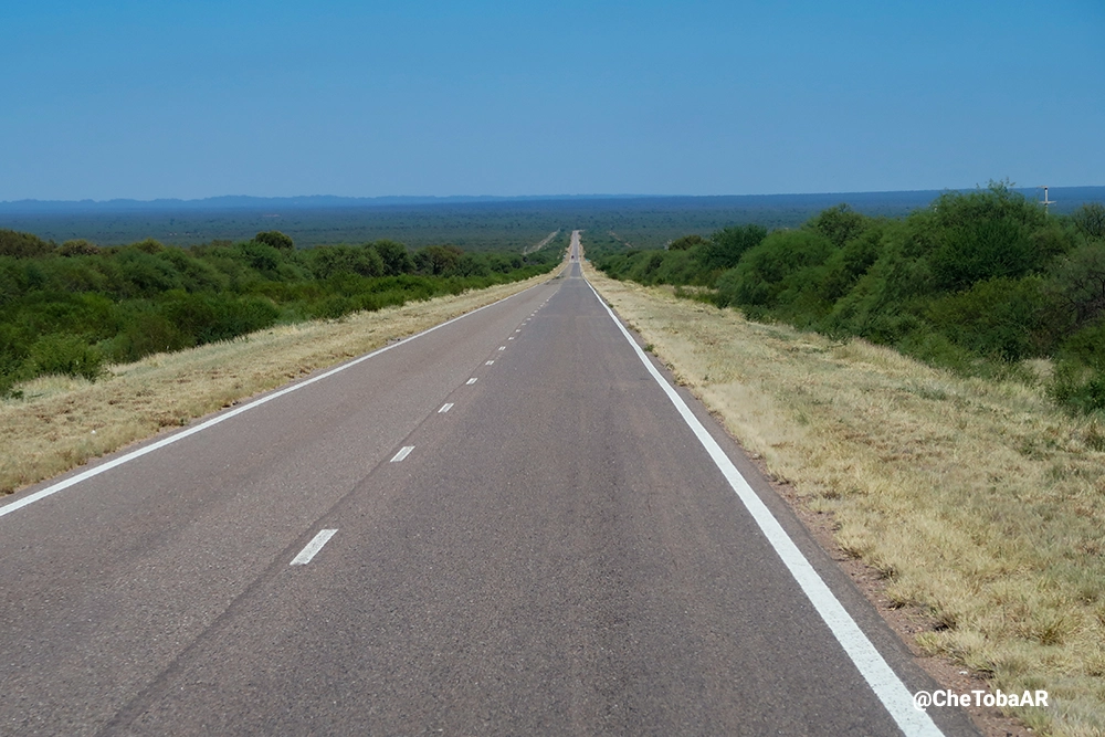 Ruta 20 de Quines a San Juan - Ruta del Desierto