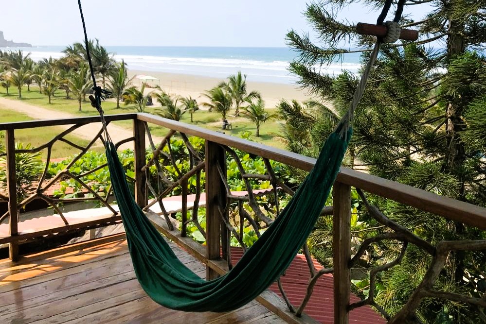 Vista de Playa Olón